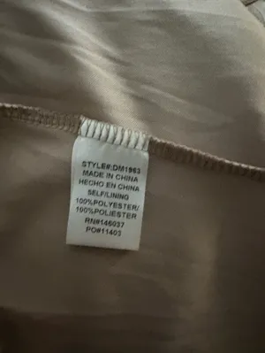 NWT Baltic Born Kristina Maxi Dress in Taupe thumbnail 9