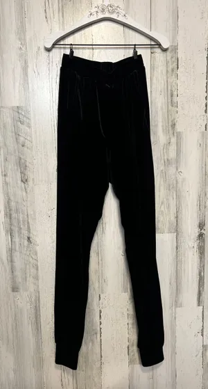 Black Velvet Pants thumbnail 1