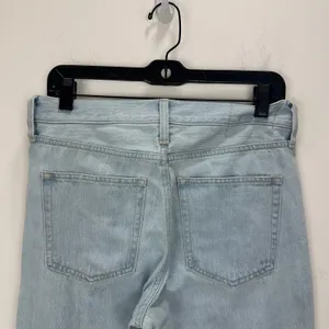 J.Crew Mid Rise Straight Jean Montauk Wash Light Blue Full Length US 26 NWT thumbnail 12