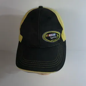 NASCAR Sprint Cup Series Hat Cap Black Yellow Gold Octagon Racing Champions thumbnail 1