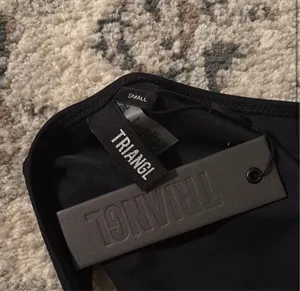 Triangl black swim bottoms thumbnail 2