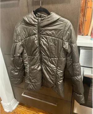 Patagonia women's brown winter‎ jacket with hood size medium thumbnail 1
