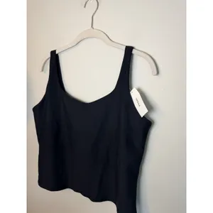 Spanx Soft & Smooth Shelf Bra Tank Top - Built-In Shelf Bra Black XL NWT thumbnail 6