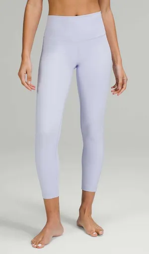 Lululemon Wunder Under High-Rise Tight 25" Pastel Blue thumbnail 1