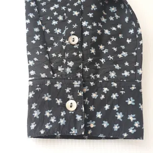 NWT Madewell Rosalind Floral Cropped Button Top L thumbnail 4