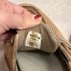 SPERRY TOP-SIDER‎ Angelfish Women’s Size 5.5 M Boat Shoes Tan Leather thumbnail 5