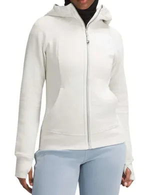 Lululemon Scuba Full-Zip Hoodie *Bone thumbnail 1