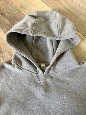 Lululemon All Yours Hoodie Fleece Heathered Core Medium Grey Size 6 NWOT thumbnail 5