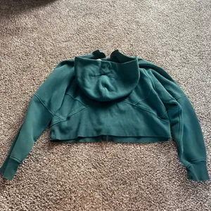 Lululemon Scuba Full-Zip Green Jasper Hoodie thumbnail 4