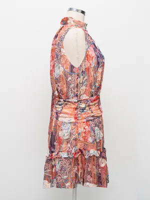 Elliatt‎ - Instrumental Floral Ruffle Dress thumbnail 6