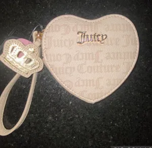 Juicy Couture Heart Wristlet thumbnail 1