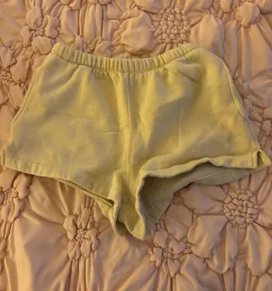 Yellow Target Sweat Shorts  thumbnail 1