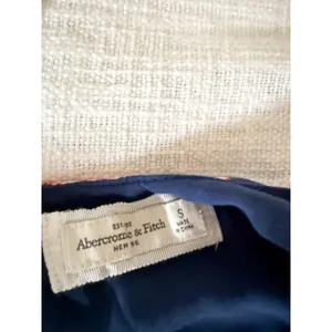 Abercrombie & Fitch | Floral Mini Dress Blue Pink | Sz S thumbnail 7