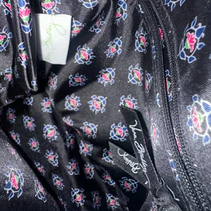 Vera Bradley Purse Crossbody Black Quilted thumbnail 8