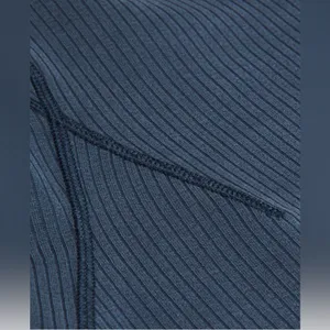 Lululemon Ribbed Softstreme Slim-Fit‎ Tank Dress Size 12 True Navy NEW thumbnail 3