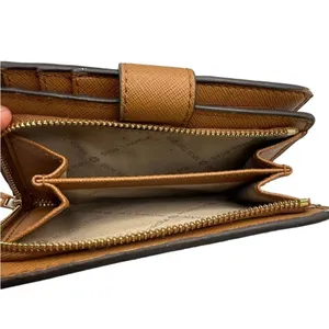 MICHAEL KORS Brown Signature Card Holder / Wallet thumbnail 10