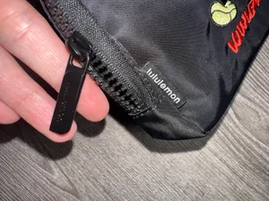 New Disney Parks Lululemon Mickey Everywhere Belt Bag Fanny Pack Black Strap✨ thumbnail 2