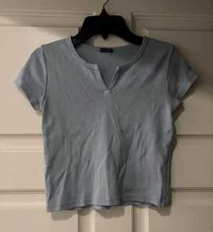 Brandy Melville Top Blue thumbnail 1