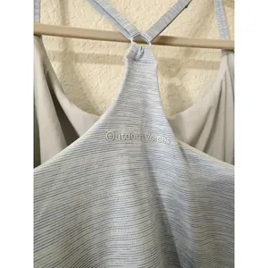 Outdoor Voices Exercise Dress Light Blue Built In Shorts Athletic XL thumbnail 4