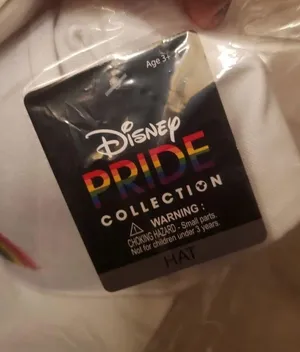 Rainbow Disney Mickey Mouse Pride rainbow Cap thumbnail 3