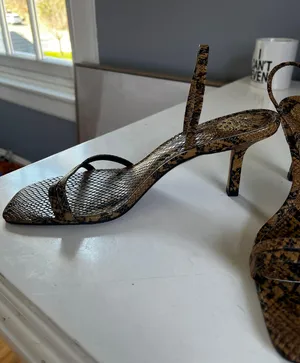 Vince Camuto Alligator Kitten Heels thumbnail 2