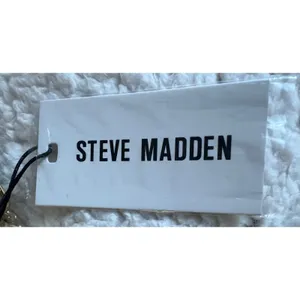 Steve Madden SM Quilted Shoulder Bag‎ Convertible Crossbody Purse Grey thumbnail 10