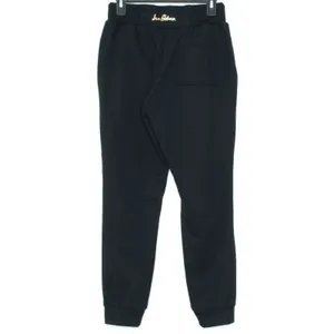 Sam Edelman Pants Jogger Pull On Y2K Streetwear Grunge Athleisure Black Medium thumbnail 2