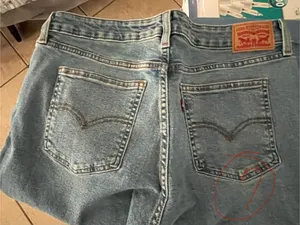 Levi’s Jeans Mid-Rise Bootcut Stretch thumbnail 3