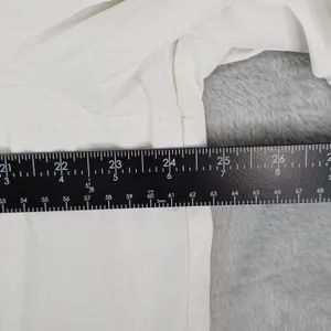 Tommy Hilfiger‎ Windbreaker Jacket Womens Large Long White Spellout thumbnail 7