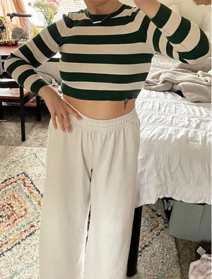 ZARA Striped Long Sleeve thumbnail 1