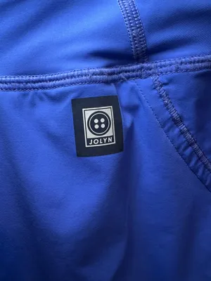 Jolyn Poppy Running Shorts Periwinkle Blue Unlined Lightweight Athletic Gym XS thumbnail 11