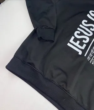 NEW Faith Crewneck Black thumbnail 4