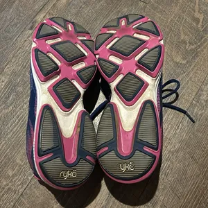 Ryka Womens Devotion Plus 2 Walking Shoe Size 9 M‎ Pink and Blue thumbnail 7