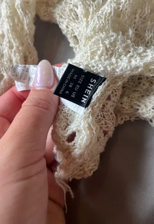 SheIn Long Sleeve Top thumbnail 4