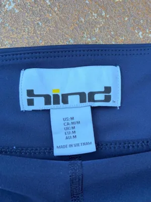 NWOT navy blue mini tennis golf skirt with built in shorts SZ M #sporty #athletic thumbnail 6