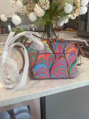 Dooney & Bourke Plumes Suki Crossbody Bag thumbnail 2
