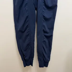 Lululemon Dance Studio Mid Rise Jogger Pant True Navy Blue Size 4 thumbnail 6