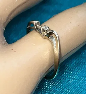 14K Gold Diamond Ring thumbnail 15