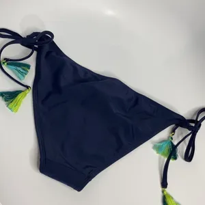 NWT Aerie‎ swim teeny fringe tassel bikini bottoms size XL thumbnail 7