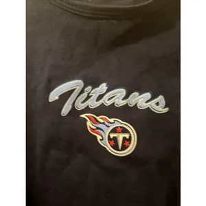 Tennessee Titans Shirt Women's in Sizes M and L Blue NFL Football Long Sleeve thumbnail 4