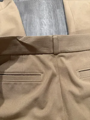 Banana Republic Camel Cropped Slim Ankle Pants thumbnail 11