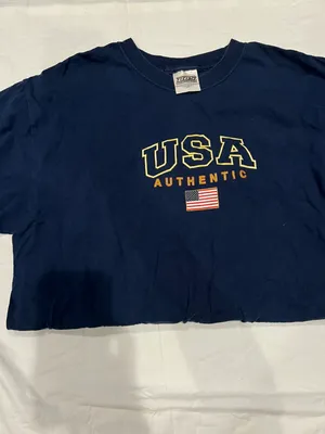 USA Graphic Tee Size L thumbnail 1