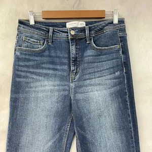 Vervet x ALB Women Jeans Size 29 Stretch Bootcut High Rise Indie LVA1309L thumbnail 3
