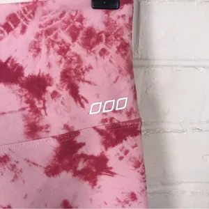 Lorna Jane Pink Tie Dye Activewear Leggings thumbnail 3
