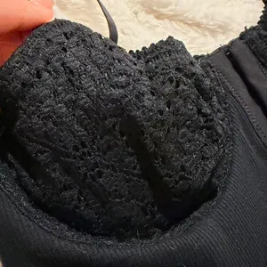 Aerie Black Lace Bralette thumbnail 5