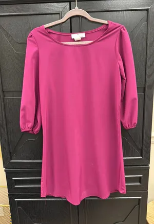 White Plum Fox Boutique Maxi Dress thumbnail 1