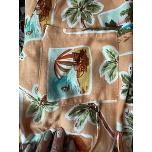 Label of Love Tropical Palm Tree Print Romper Playsuit Larg Resort Vacation Boho thumbnail 11