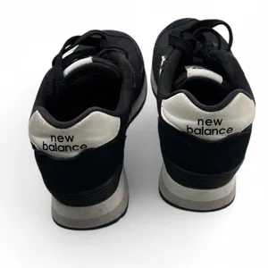 New Balance Women's 6.5 515 Black Suede Sneakers Runners Tennis Shoe thumbnail 5