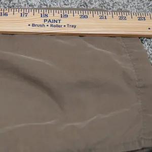 VTG Columbia Sportswear Capris Women's Size M Tan Cargo Drawstring Waist Outdoor thumbnail 11