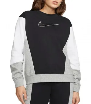 Nike Colorblock Crewneck Sweatshirt thumbnail 1